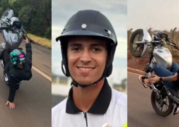 Vídeo: Jovem m*rre e outro fica em estado grave em acidente com 2 motos