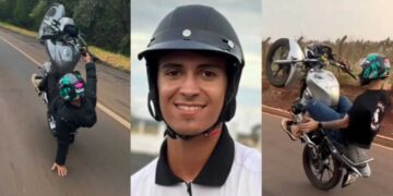 Vídeo: Jovem m*rre e outro fica em estado grave em acidente com 2 motos