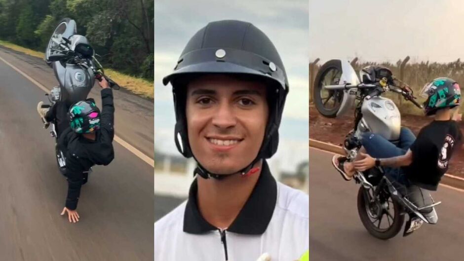 Vídeo: Jovem m*rre e outro fica em estado grave em acidente com 2 motos