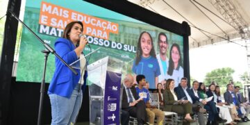 Em agenda com Ministro em Campo Grande, Adriane reforça compromissos com a Educação