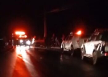 Casal morre em acidente no Nova Campo Grande