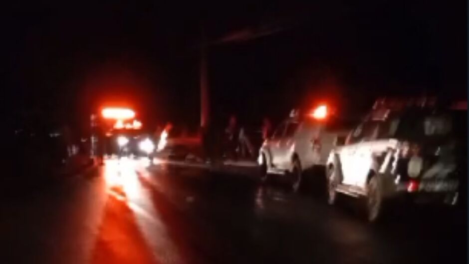 Casal morre em acidente no Nova Campo Grande
