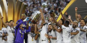 Botafogo é campeão da Libertadores