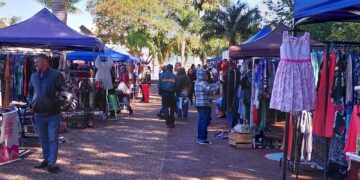Encontro de Brechós no Horto Florestal Reúne Sustentabilidade e Estilo em Campo Grande