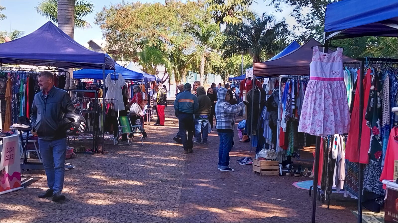 Encontro de Brechós no Horto Florestal Reúne Sustentabilidade e Estilo em Campo Grande