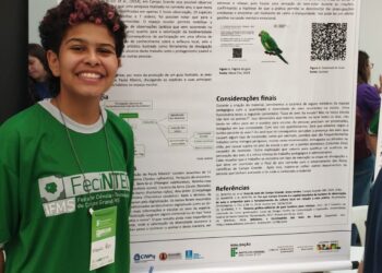 Projeto escolar sobre aves urbanas vence prêmio na Fecintec 2024