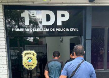 Polícia de Dourados cumpre mandado de prisão contra suspeito de homicídio qualificado em São Paulo
