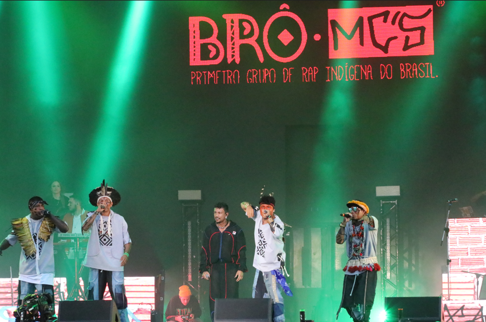 Brô MC’s e Alok iniciam contagem regressiva para a COP 30 com Show em Belém