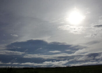 Tempo instável e chuvas moderadas devem marcar a quarta-feira em Mato Grosso do Sul