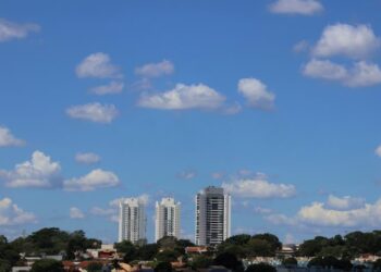 Sexta-feira será de sol forte, calor e ventania em Campo Grande e em todo MS