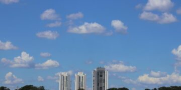 Sol entre nuvens e calor de até 32°C marcam esta quinta-feira em Mato Grosso do Sul