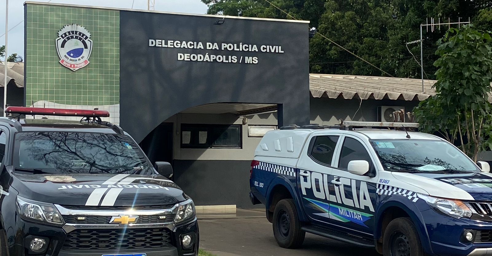 Forças de segurança prendem suspeito de tráfico e posse de arma em operação conjunta em Deodápolis