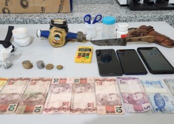 Operação em Coxim prende suspeito de tráfico e receptação e recupera objetos furtados