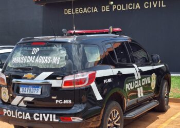 Polícia de Paraíso das Águas prende foragido da Justiça em Coxim
