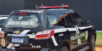 Polícia de Paraíso das Águas prende foragido da Justiça em Coxim