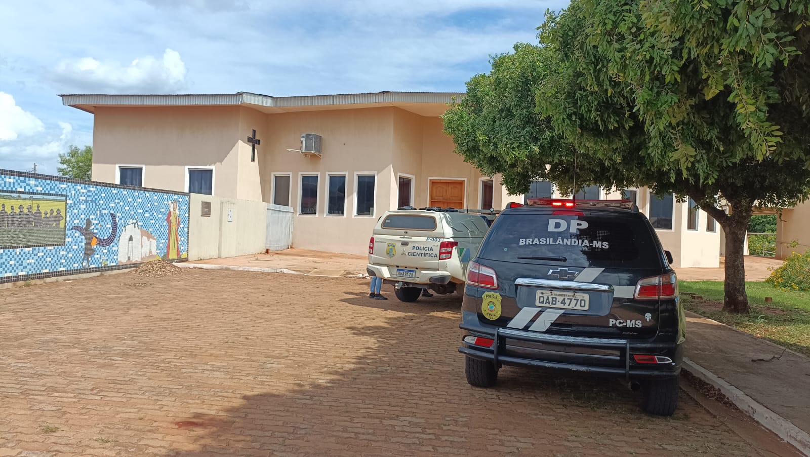 Suspeito é preso em flagrante por tentativa de homicídio após esfaquear homem em Brasilândia