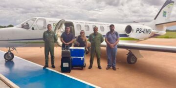 Colaboração entre secretarias e hospital em MS garante transporte de fígado para transplante urgente