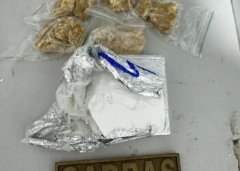 Garras prende homem em flagrante por tráfico de drogas no Bairro Santa Emília, em Campo Grande