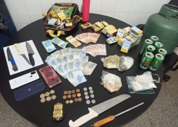 Polícia Civil de Corguinho prende três suspeitos por tráfico e furto qualificado