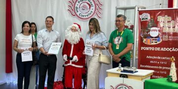 Representando a Câmara, vereador Otávio Trad participa da abertura da campanha “Papai Noel dos Correios”