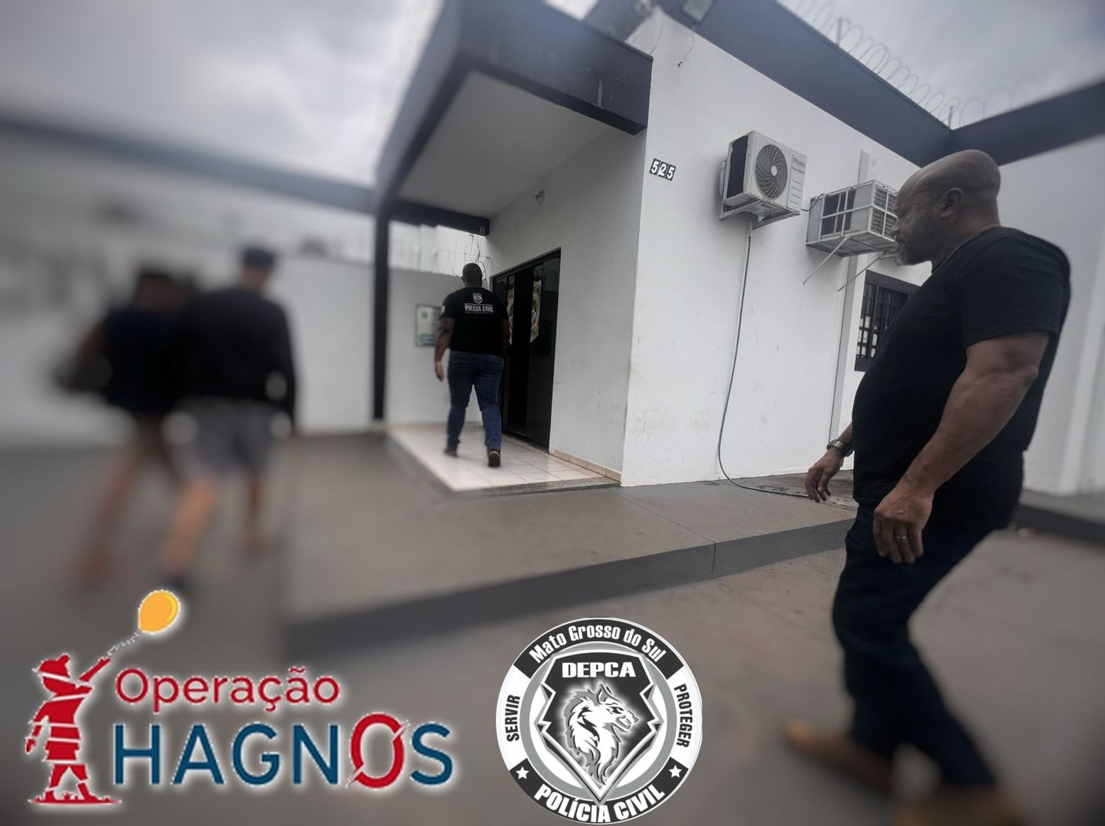 DEPCA cumpre medida de internação contra abusador em Naviraí e reforça combate à exploração infantil com Operação Hagnos
