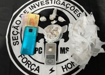 Homem é preso em flagrante por tráfico de drogas em Nova Andradina