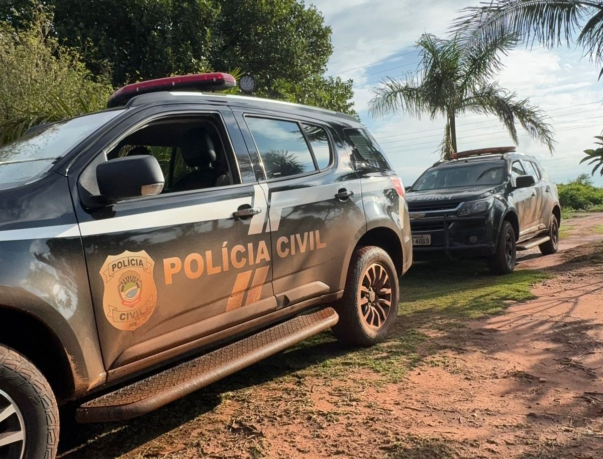 Homem é preso após furto de ferramentas em Caarapó; itens foram recuperados pela Polícia Civil