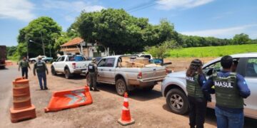 Fiscalização ambiental intensificada em MS durante feriado resulta em apreensões e prisões