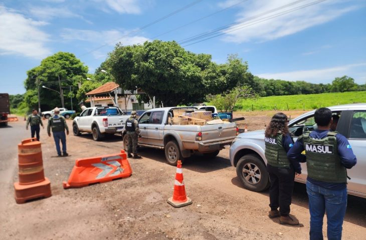 Fiscalização ambiental intensificada em MS durante feriado resulta em apreensões e prisões