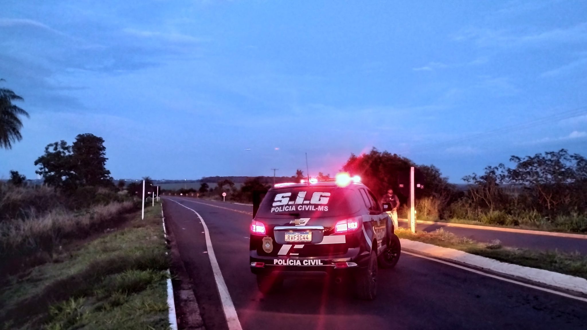 Operação policial em Dourados termina em confronto e morte de suspeito