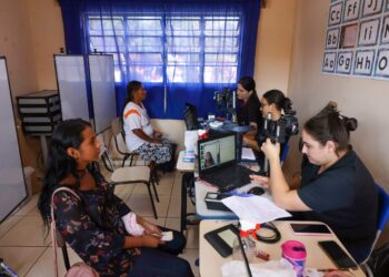 Programa MS em Ação: Segurança e cidadania leva serviços gratuitos à Aldeia Te’yíkue”