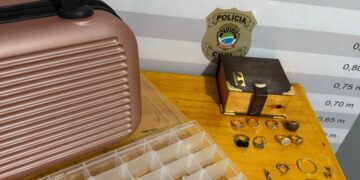 Homem é preso em  Batayporã suspeito de furto qualificado e polícia recupera joias avaliadas em R$ 22 mil