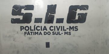 Jovens são identificados após atirar pedras em residências em Fátima do Sul
