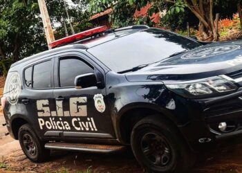 Foragido da Justiça é Preso pela Polícia Civil em Hospital de Ponta Porã