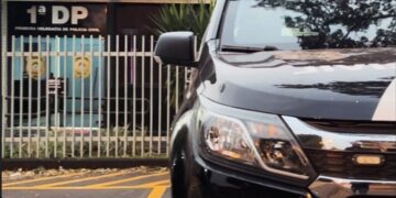 Dois são presos suspeitos de série de roubos em Dourados