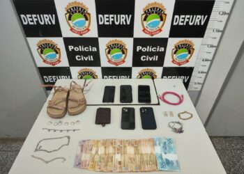 Suspeito de roubo de caminhonete é preso em Campo Grande