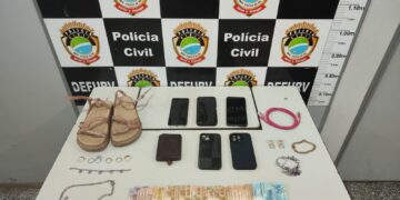 Suspeito de roubo de caminhonete é preso em Campo Grande