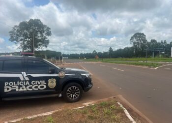 DRACCO/PCMS prende suspeito reincidente de contrabando em Ponta Porã