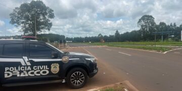 DRACCO/PCMS prende suspeito reincidente de contrabando em Ponta Porã