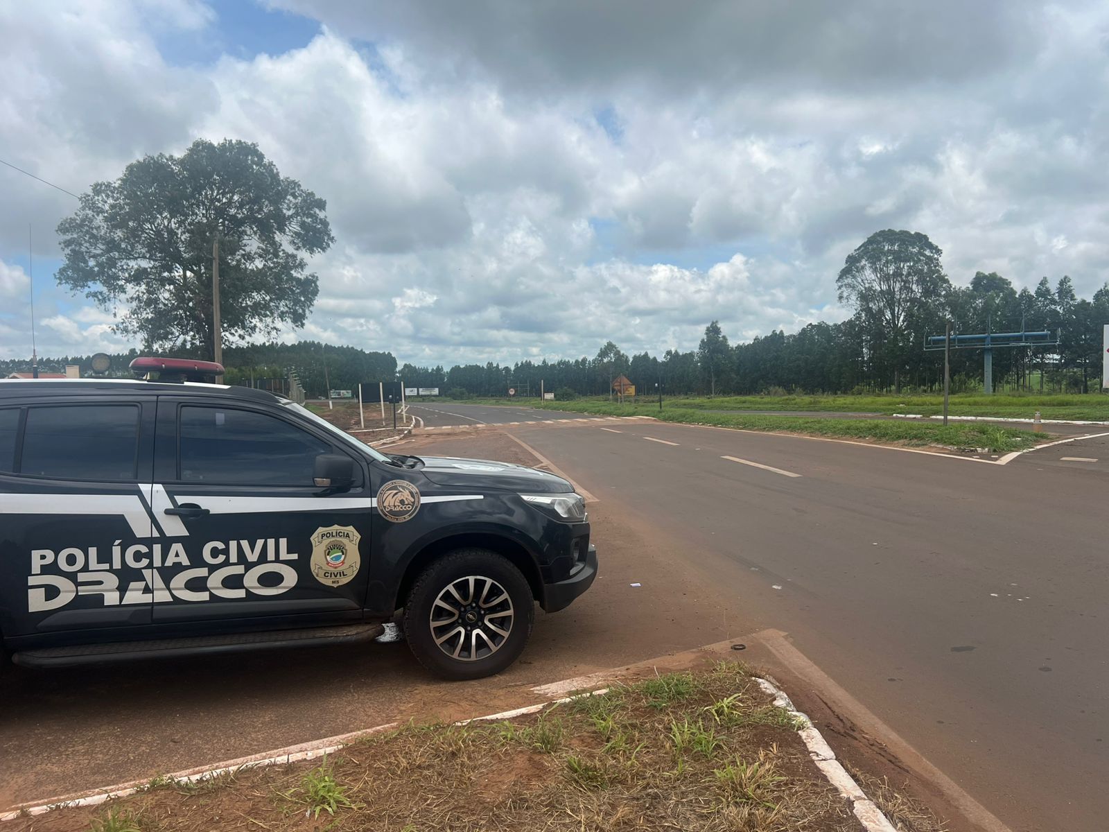 DRACCO/PCMS prende suspeito reincidente de contrabando em Ponta Porã