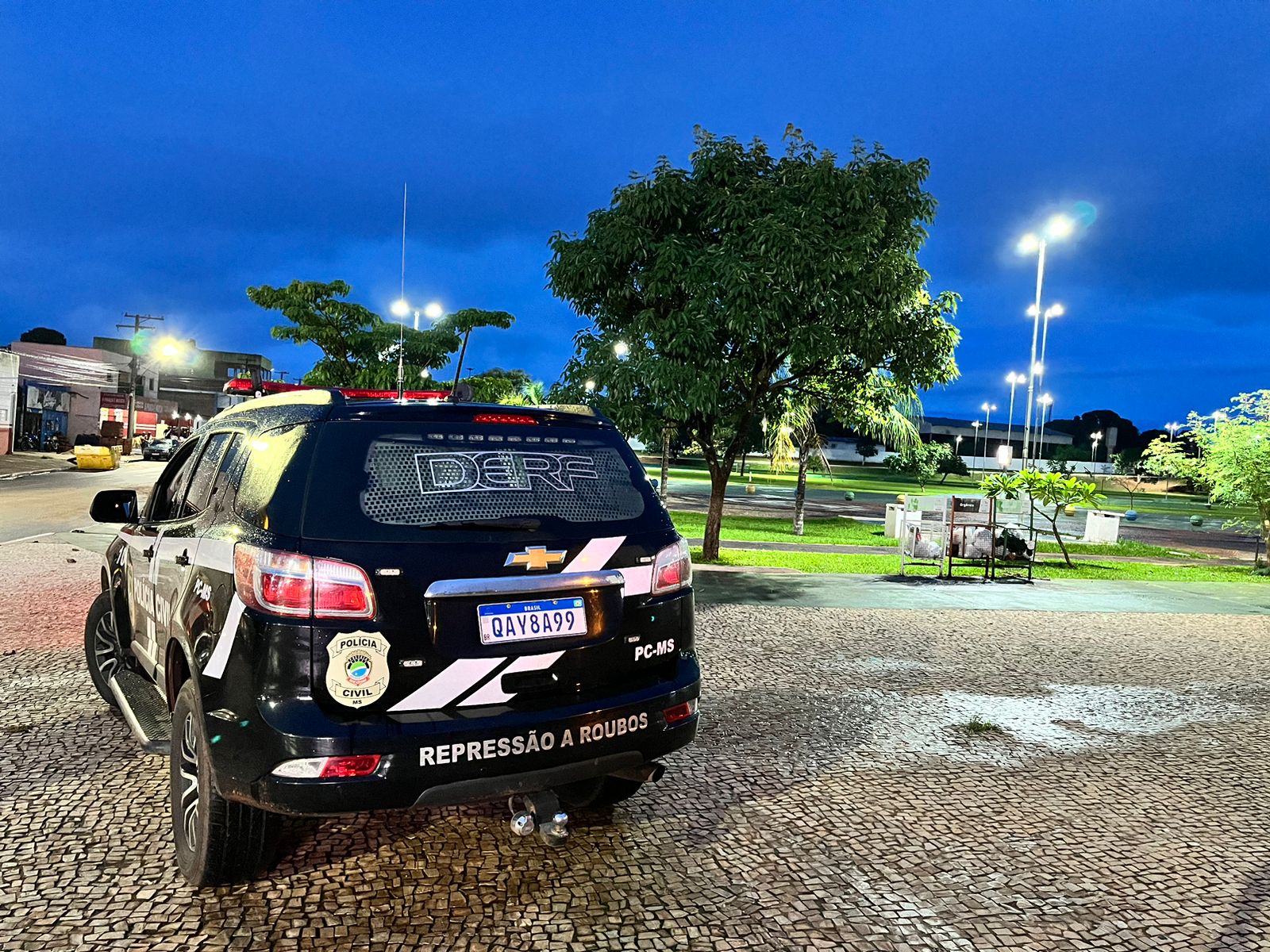 DERF prende criminoso procurado em Campo Grande