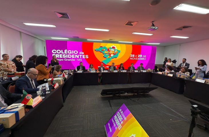 Mato Grosso do Sul sedia 6ª reunião ordinária do Confea/Crea e celebra 45 anos do Crea-MS