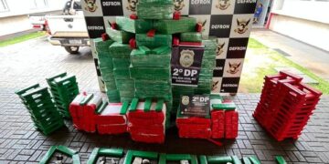 Operação Protetor: Polícia Civil apreende 1.786 kg de maconha e prende dois suspeitos em Dourados