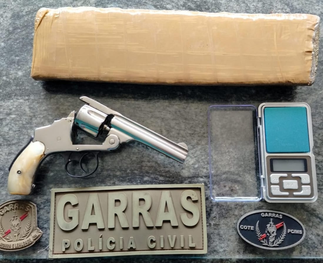 Polícia Civil realiza operação em Campo Grande e prende homem condenado por crimes graves