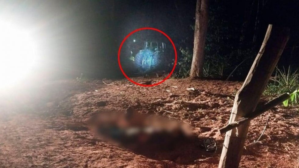 Homem morr3 atropelado por trator em área rural de Aquidauana