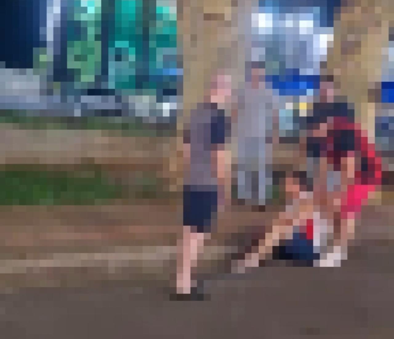 Vídeo: Bêbado, condutor causa acidente com capotamento, tenta fugir e acaba no chão 