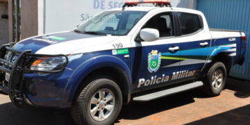Discussão entre casal embriagado termina em esfaqueamento e disparo de arma de fogo em Campo Grande