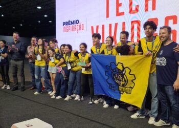 Tech Vikings domina premiações do Circuito Estadual de Robótica Sesi MS