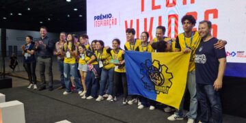 Tech Vikings domina premiações do Circuito Estadual de Robótica Sesi MS