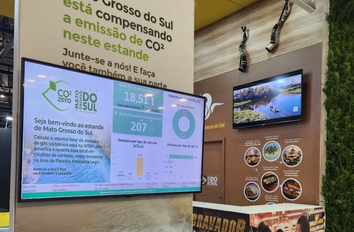 Mato Grosso do Sul aposta em sustentabilidade e diversidade para conquistar visitantes na Festuris